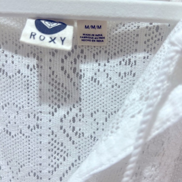 White Lace ROXY Women's Dress NWT - Picture 2 of 5